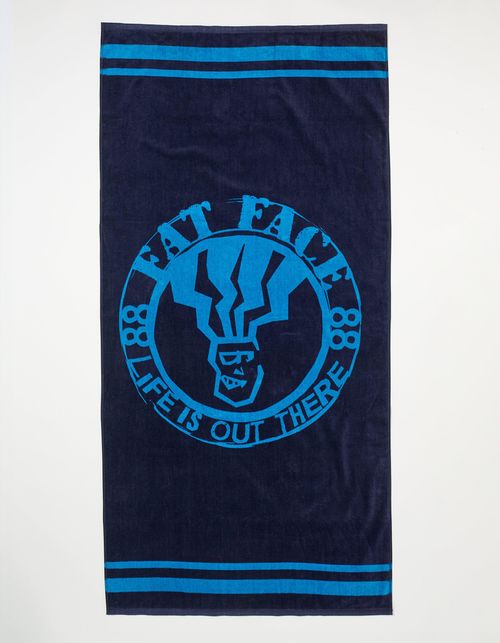 Mens Fat Head Beach Towel