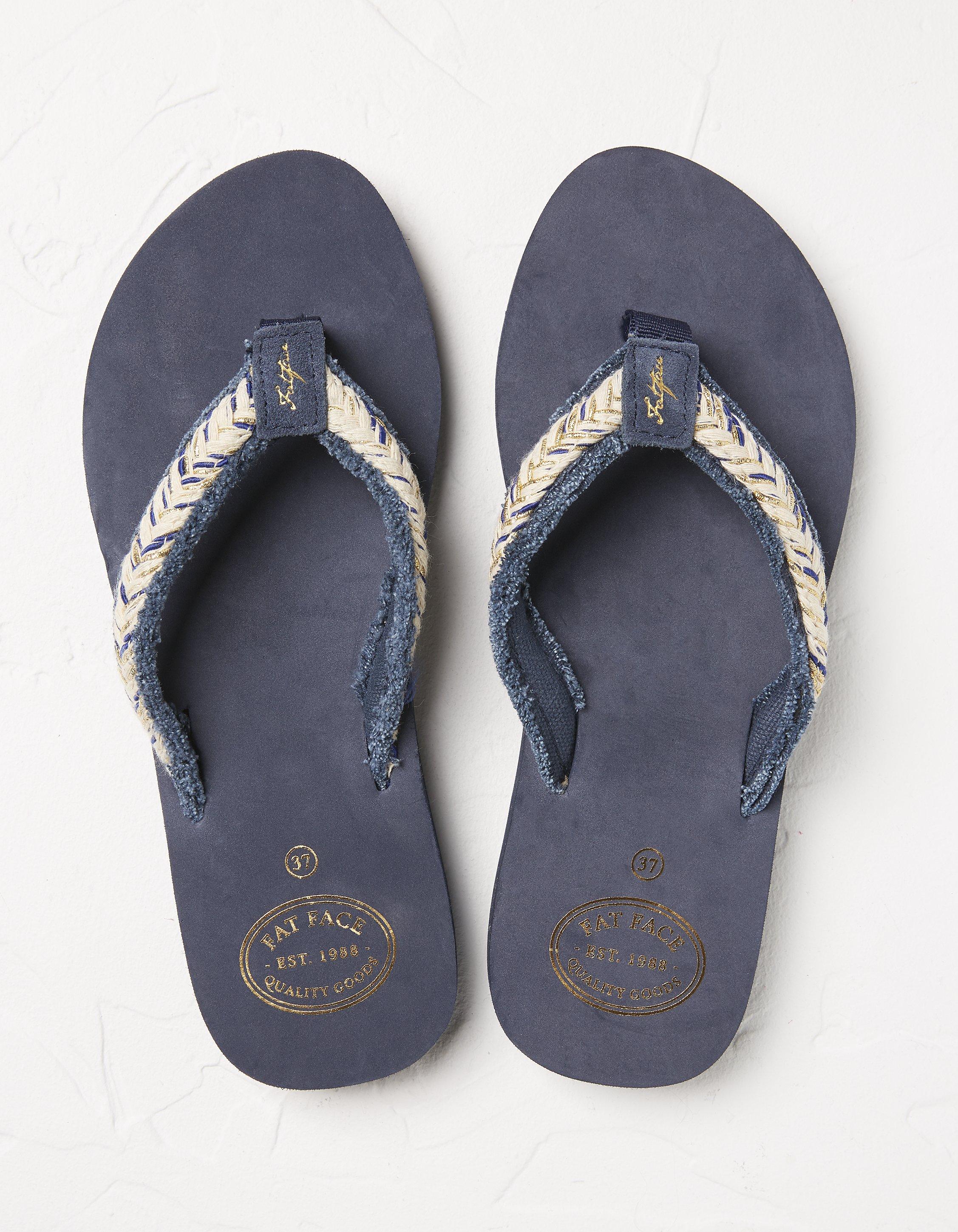 Fat Face Somerton Suede Flip Flops Compare The Oracle Reading