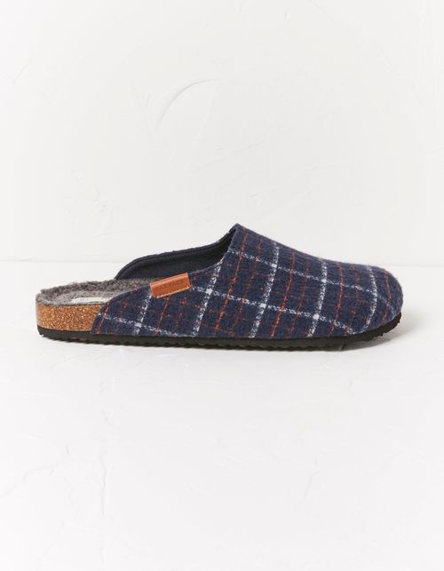 Mens Hemsley Felt House Shoes