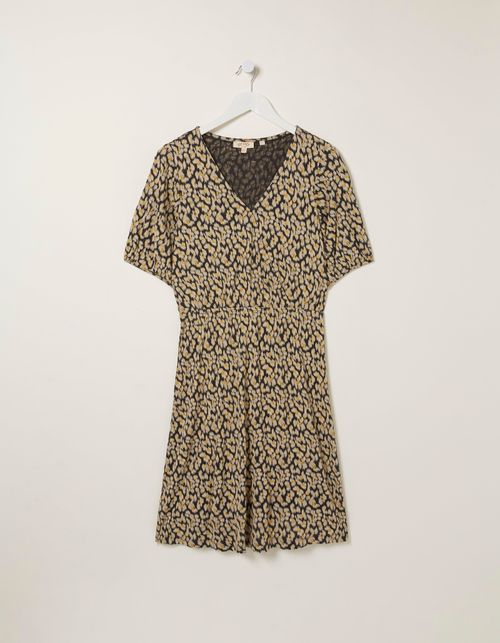 Iona Ikat Texture Dress