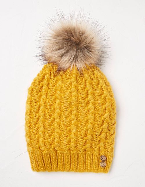 Cable Softie Beanie