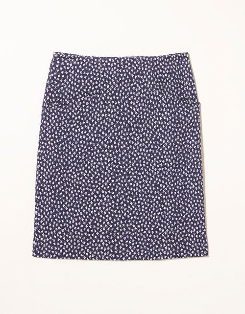 Jennie Jacquard Ditsy Skirt