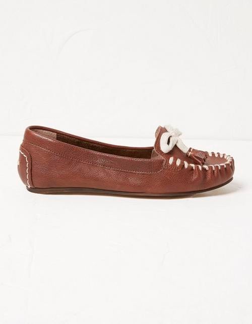 Bickton Bow Moccasins