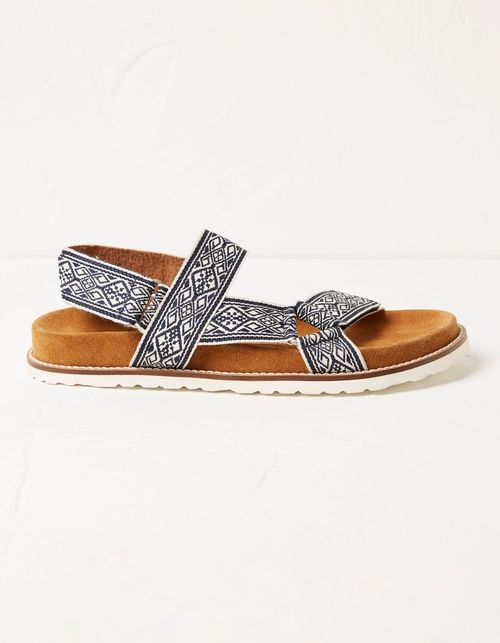 Meldon Double Strap Sandals