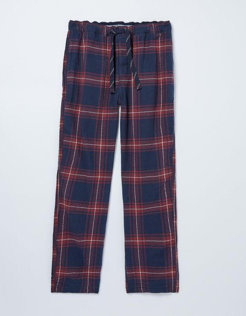 Mens Tenbury Checked Pyjama...