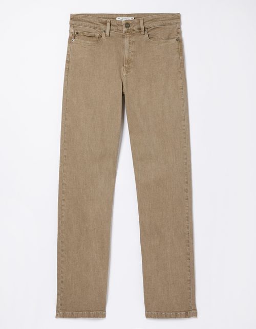 Mens Straight 5 Pocket Jeans