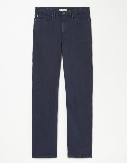 Mens Straight 5 Pocket Jeans