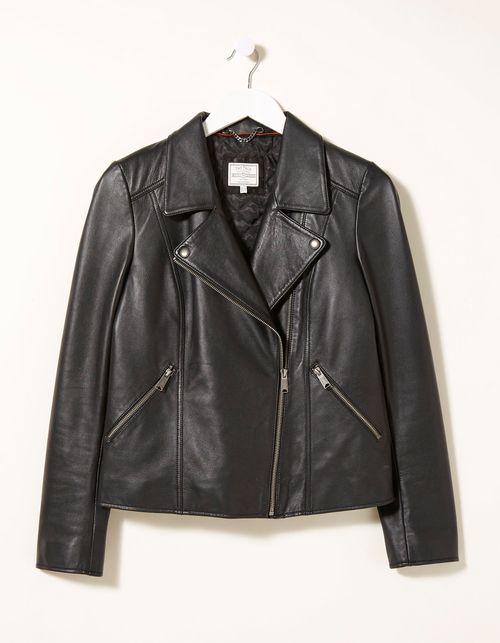 Bethany Biker Leather Jacket