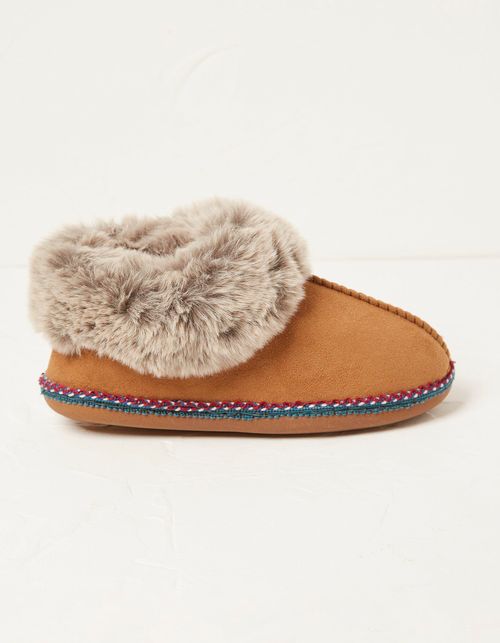 Maya Slipper Boots