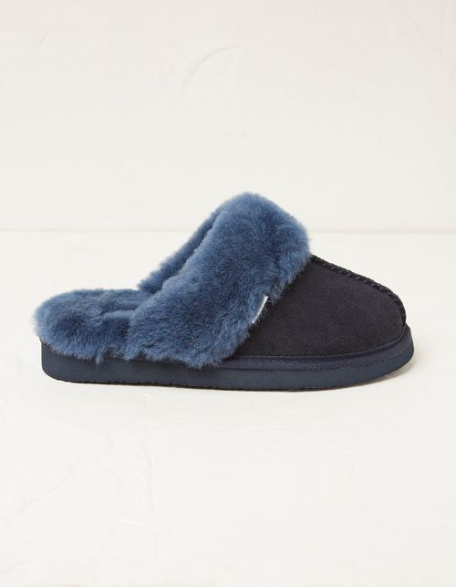 Sienna Sheepskin Mule Slippers