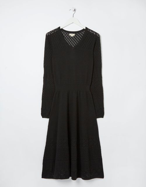 Polly Knitted Midi Dress