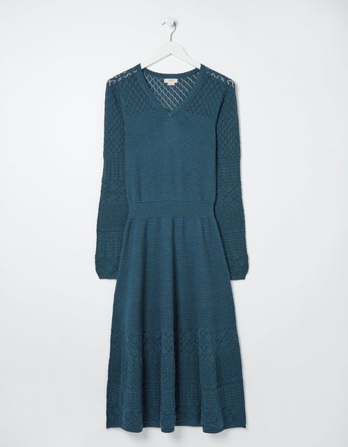 Polly Knitted Midi Dress