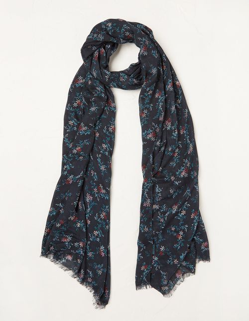 Nordic Ditsy Floral Scarf