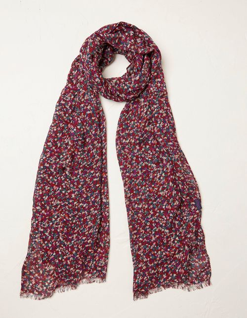 Micro Ditsy Floral Scarf