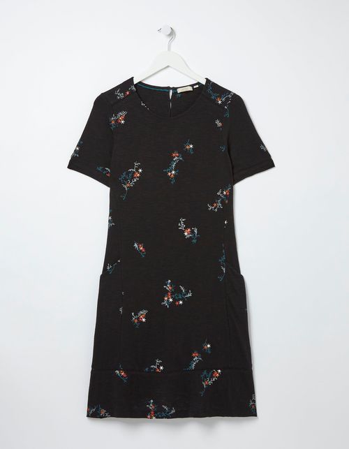 Simone Embroidered Dress