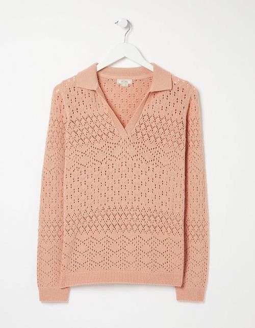 Charlotte Collar Jumper