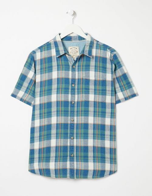 Mens Sandwood Check Shirt