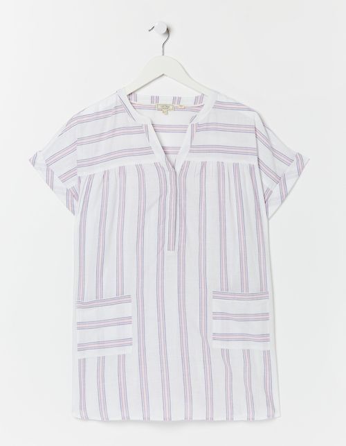 Alice Stripe Longline Shirt