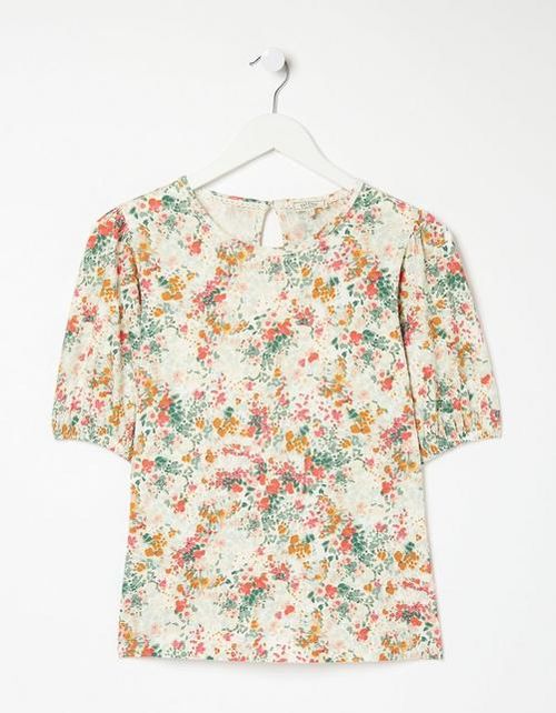 Poppy Fleur Meadow Top