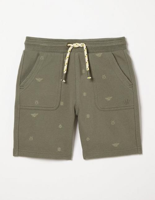 Bug Print Eddie Sweat Shorts