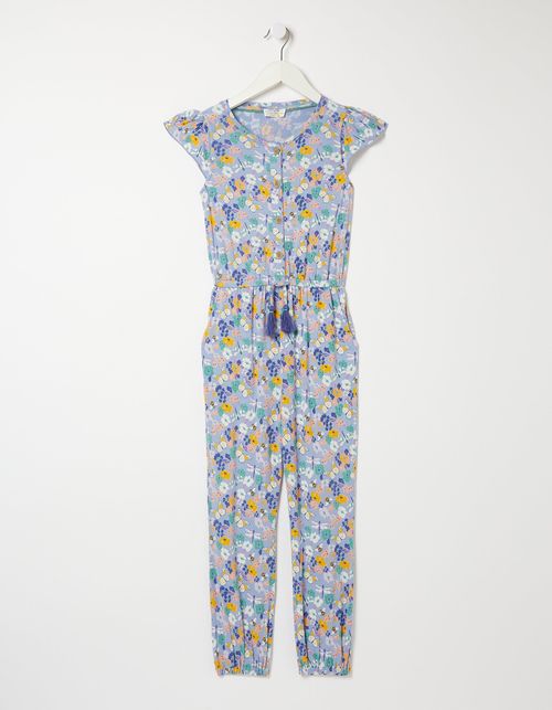 Spring Floral Jumpsuit