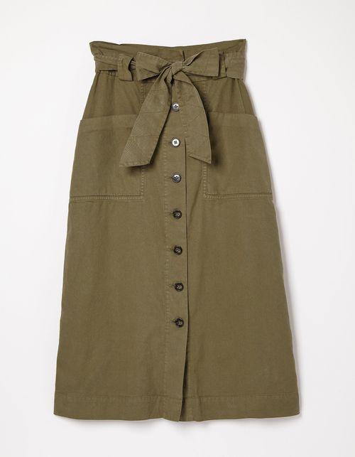 Utility Midi Skirt