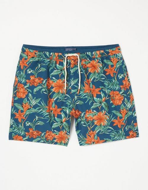 Mens Trevose Tropical Print...