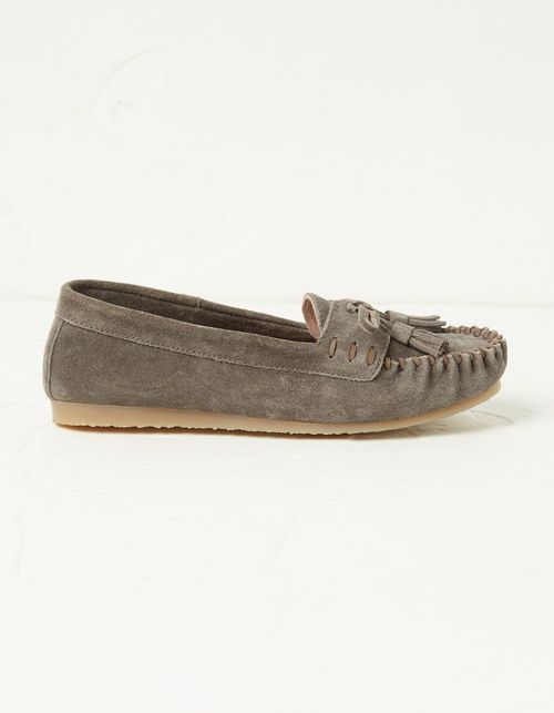 Suede Moccasins