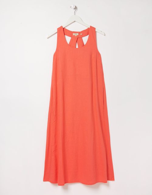 Lola Linen Blend Maxi Dress