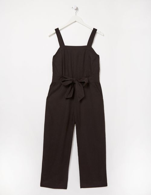 Terra Linen Blend Jumpsuit