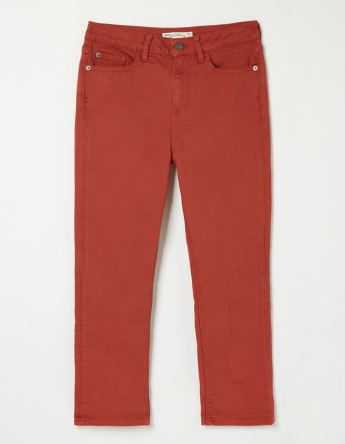 Hamble Cropped Denim Trousers