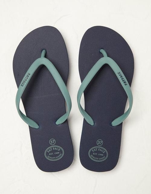 Portloe Plain Flip Flops