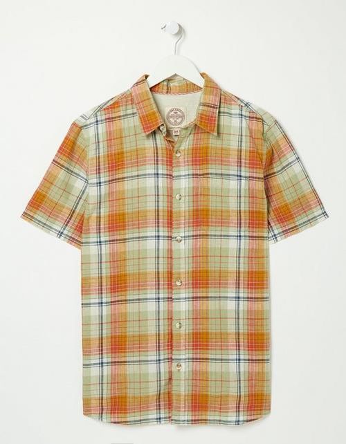 Mens Fife Check Shirt