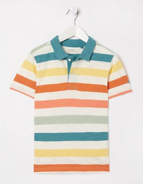 Multi-Stripe Polo Shirt