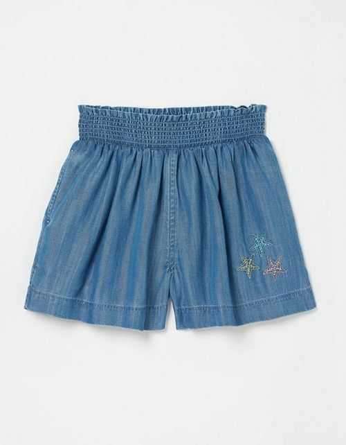 Flippy Star Print Shorts