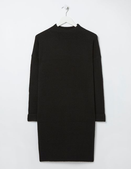 Rosie Roll Neck Dress