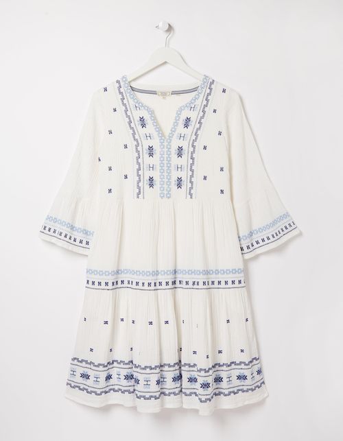 Libby Embroidered Dress