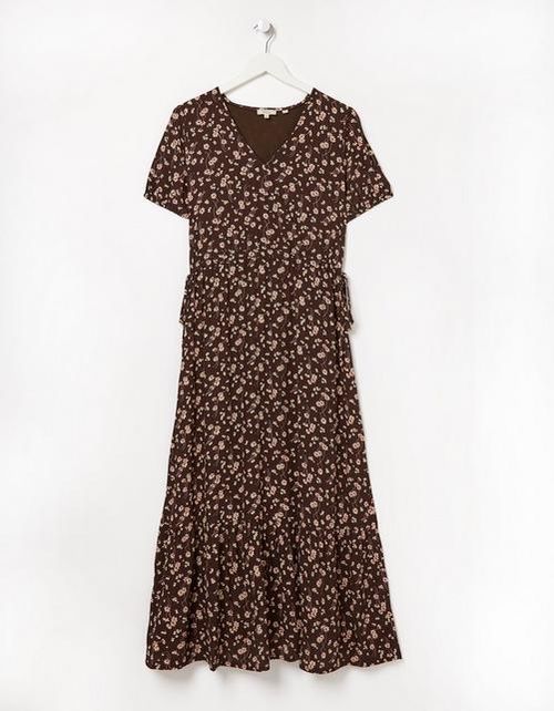 Rochelle Daisy Maxi Dress