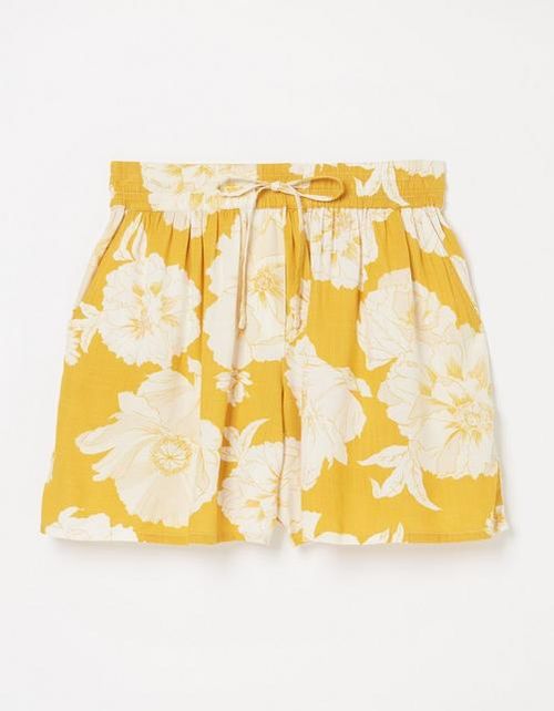 Flippy Linear Bloom Shorts