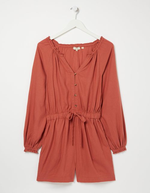 Marlow Linen Blend Playsuit