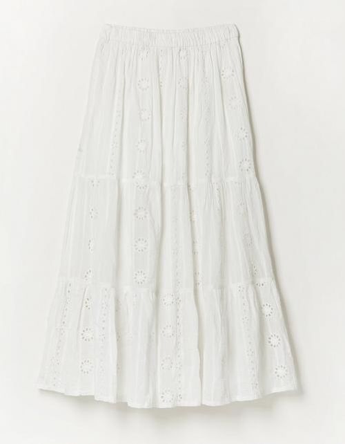 Broderie Maxi Skirt