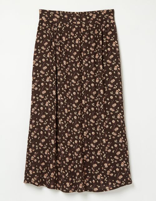 Estelle Daisy Midi Skirt