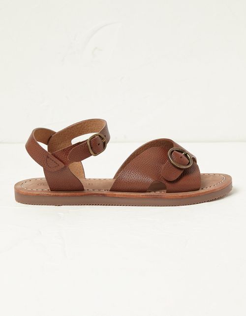 Sian Leather Sandals