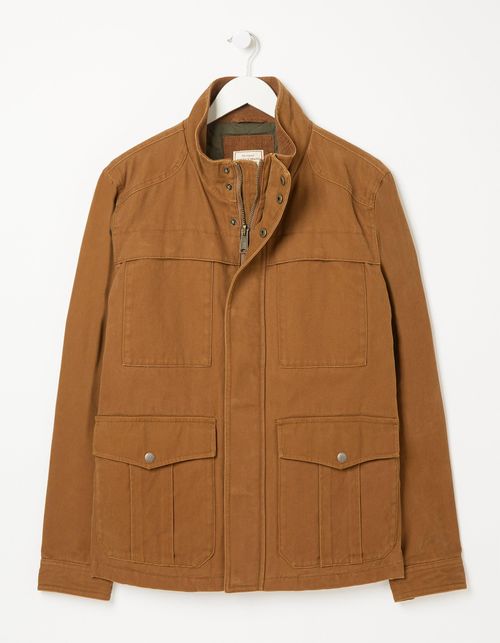 Mens Preston Canvas Jacket