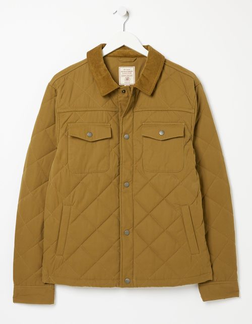 Mens Charlton Quilted Jacket