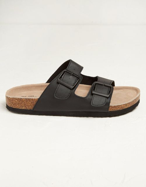 Mens Meldon Leather Sandals