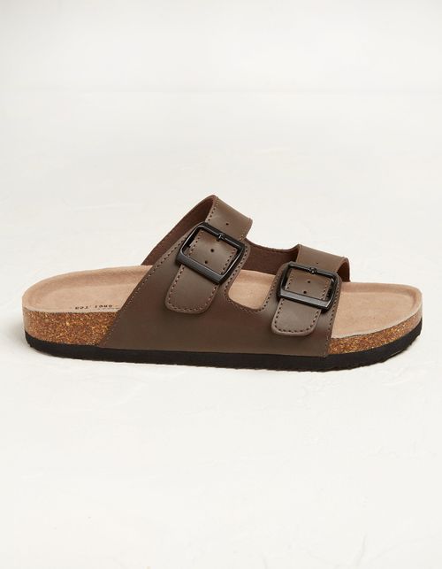 Mens Meldon Leather Sandals