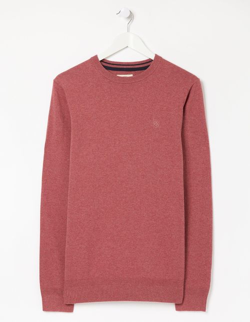 Mens Braunton Crew Neck Jumper