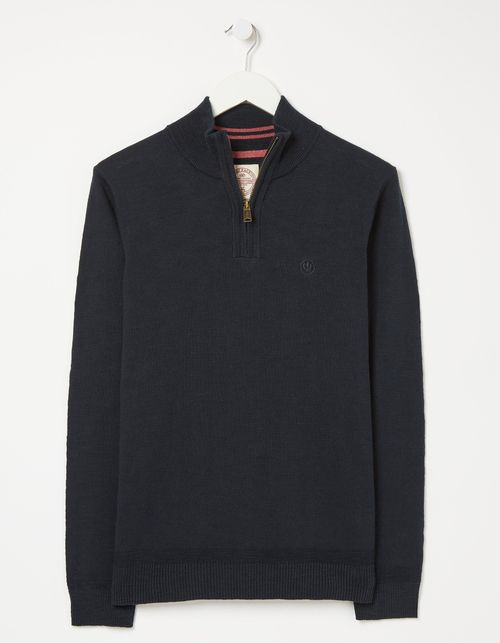 Mens Braunton Half Neck Jumper