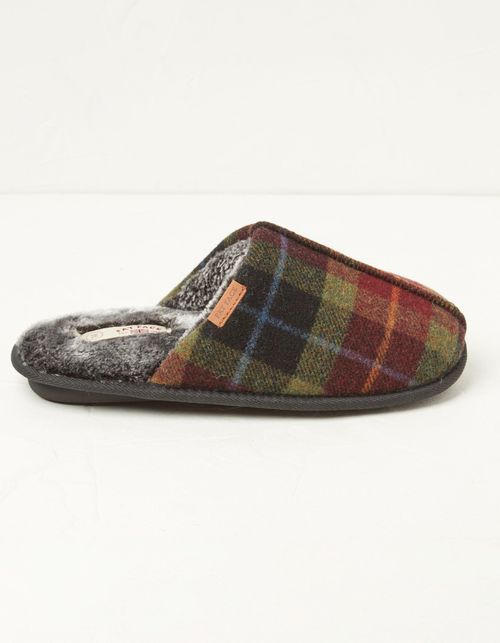 Mens Harvey Check Mule...